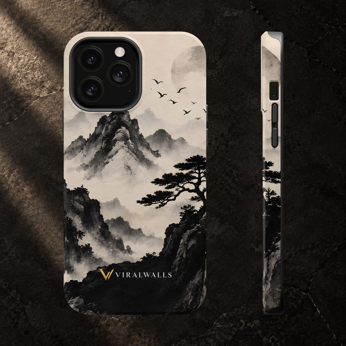 Ink Mountain - iPhone / Samsung Phone Case