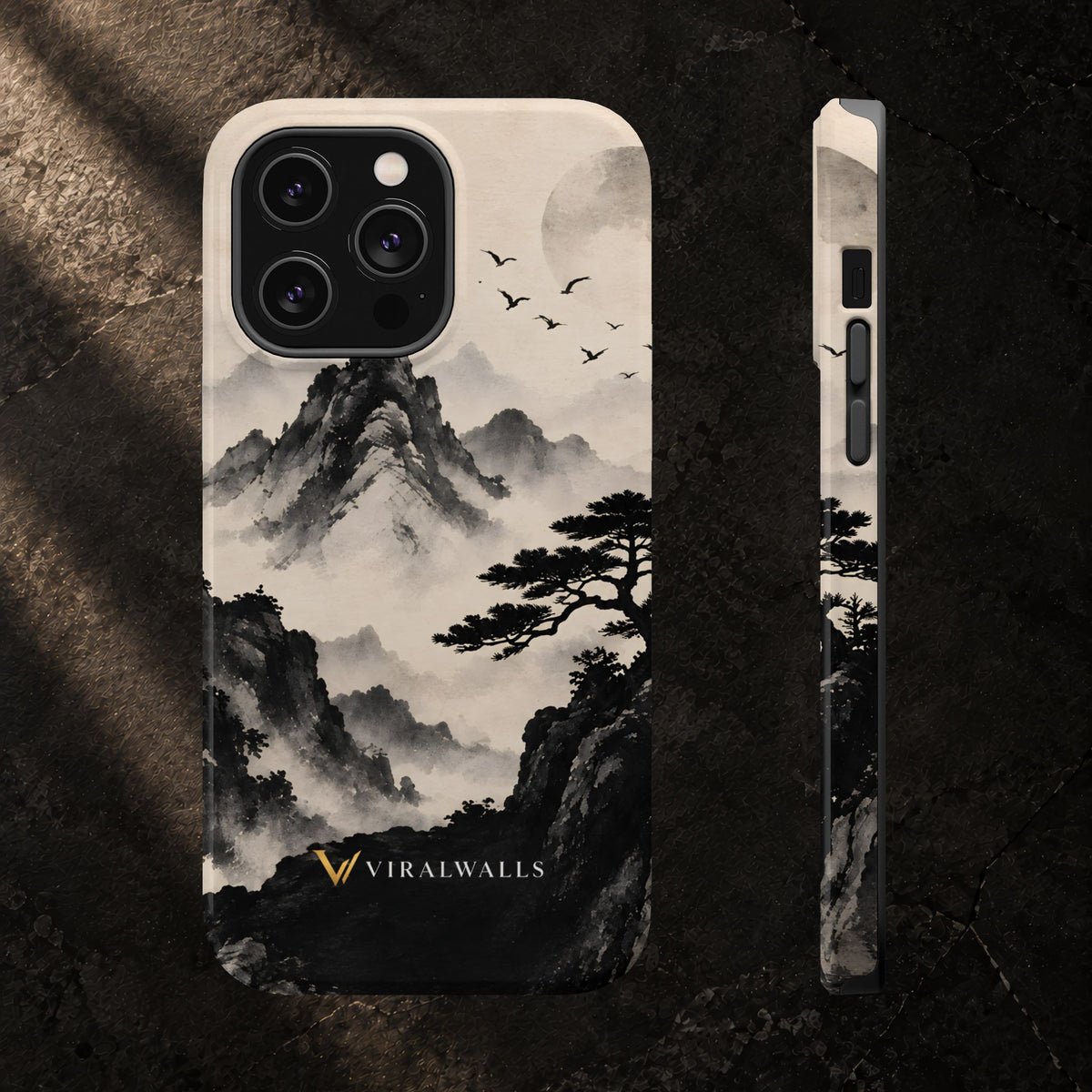 Ink Mountain - iPhone / Samsung Phone Case