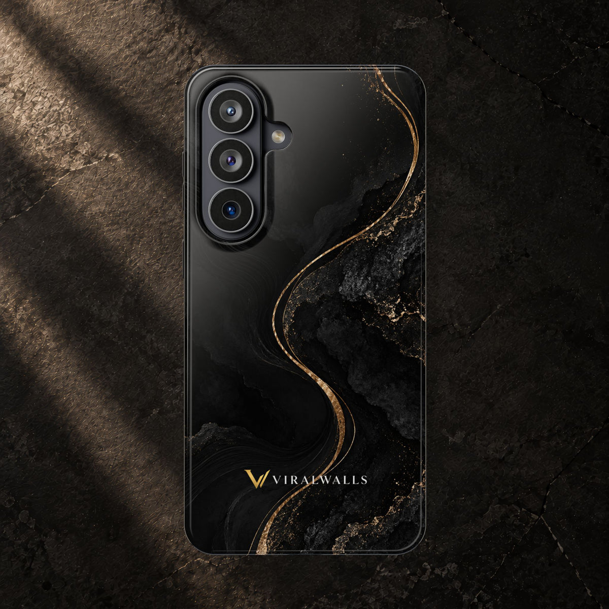 Black and Gold — iPhone / Samsung Case