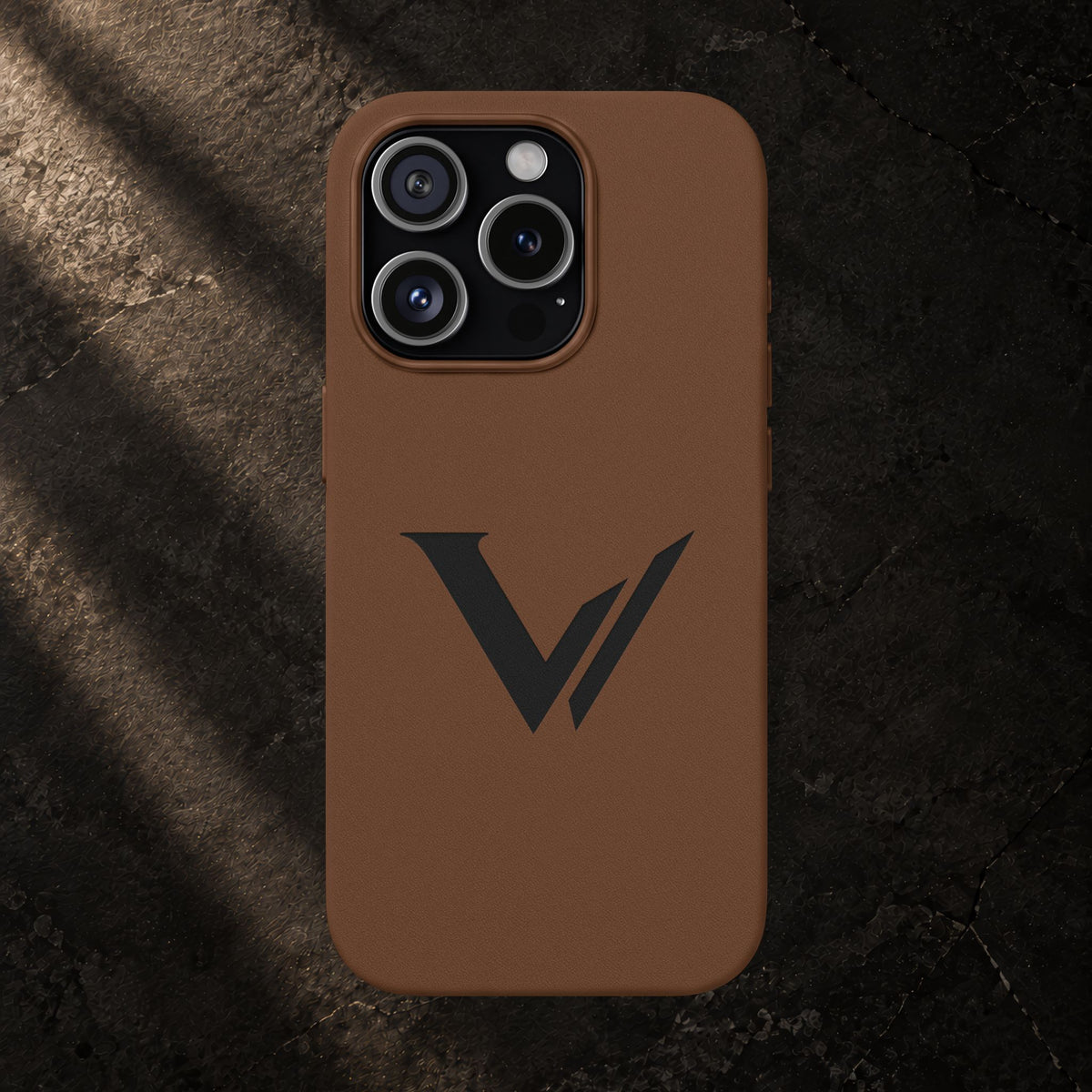 ViralWalls Engraved - iPhone / Samsung Leather Phone Case