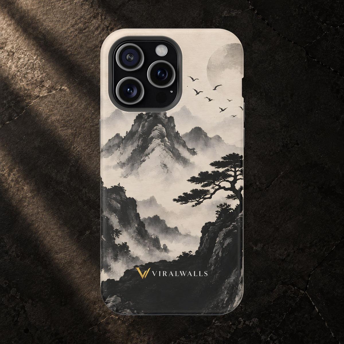 Ink Mountain - iPhone / Samsung Phone Case