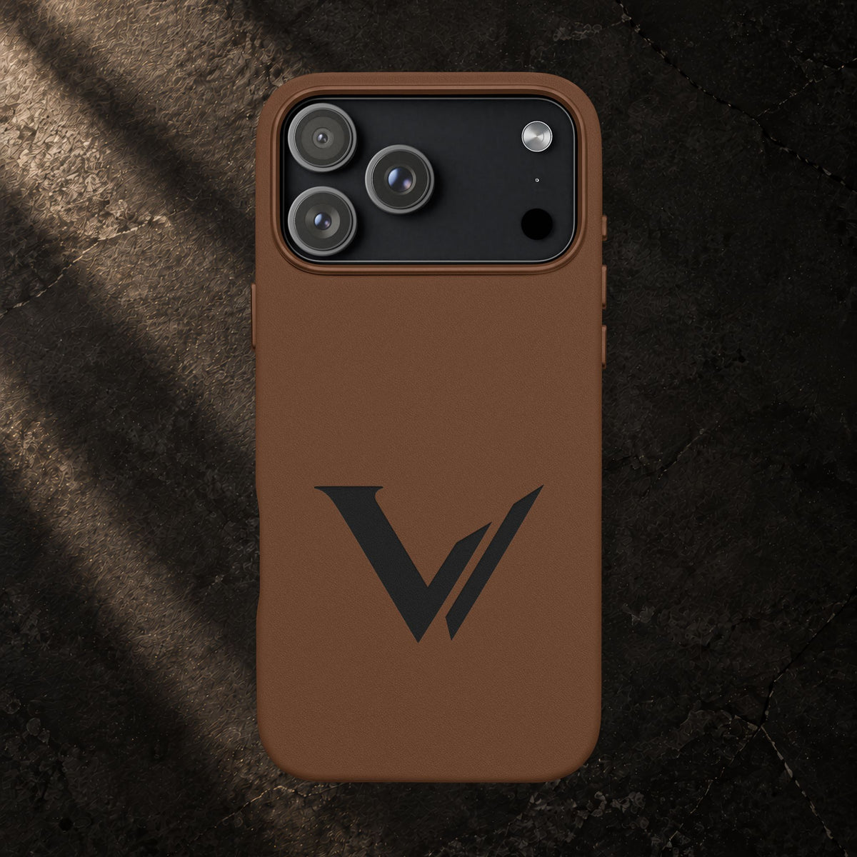 ViralWalls Engraved - iPhone / Samsung Leather Phone Case