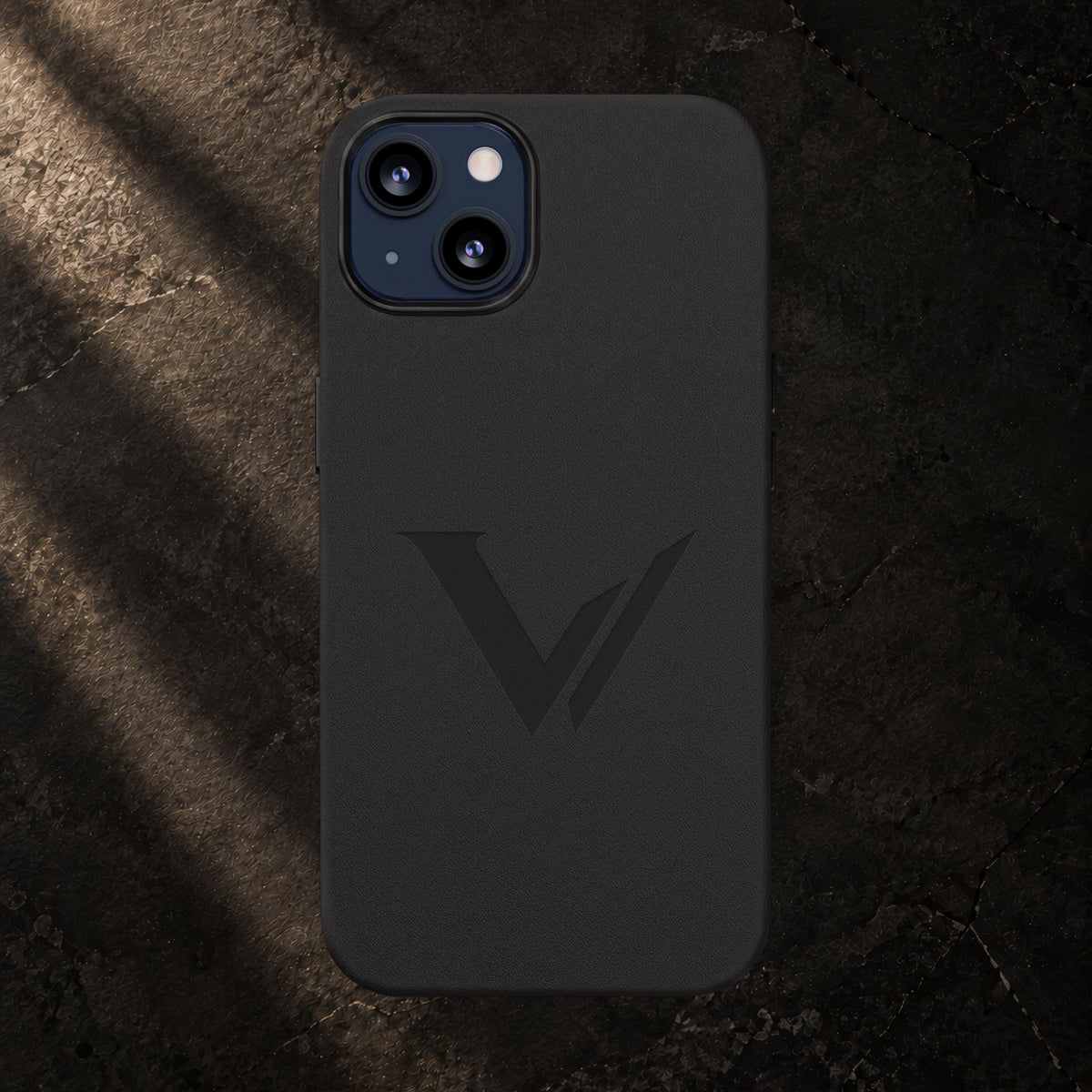 ViralWalls Engraved - iPhone / Samsung Leather Phone Case