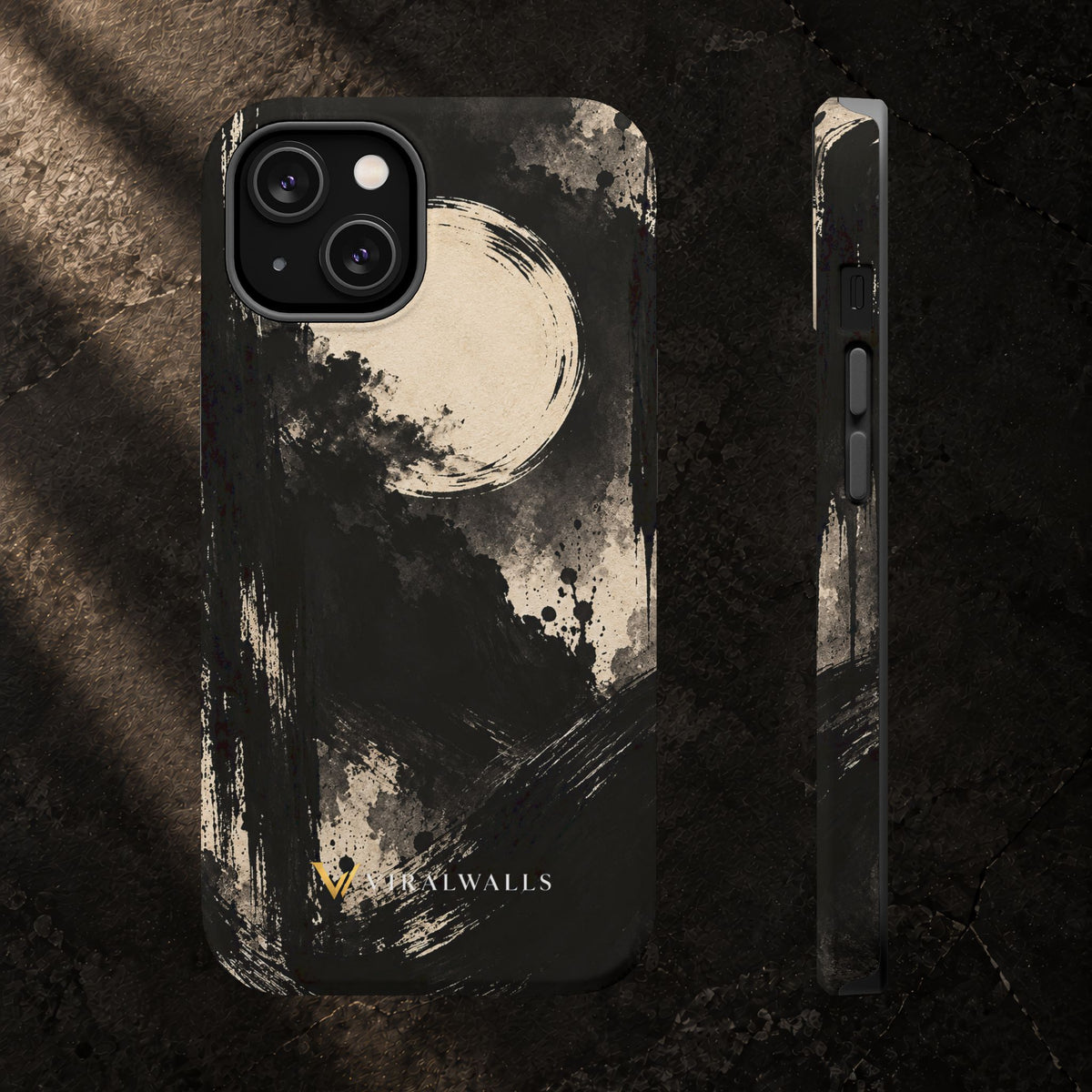 Moonlit Ink - iPhone / Samsung Phone Case