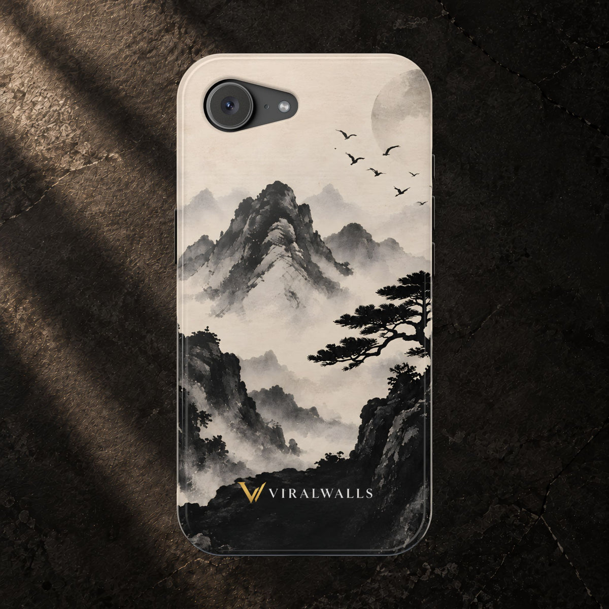 Ink Mountain - iPhone / Samsung Phone Case