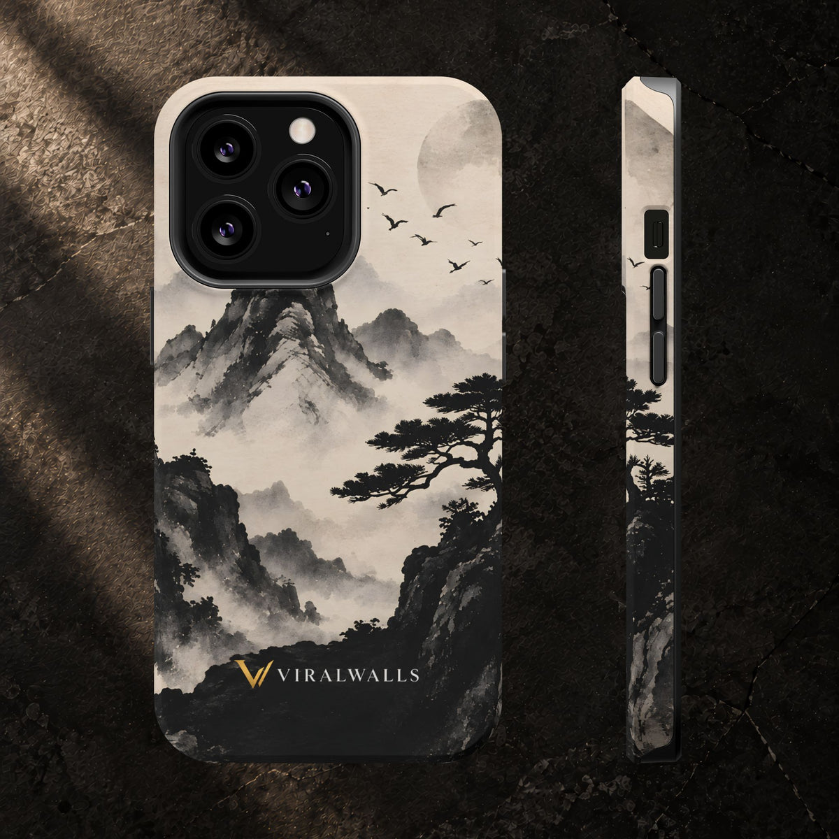 Ink Mountain - iPhone / Samsung Phone Case