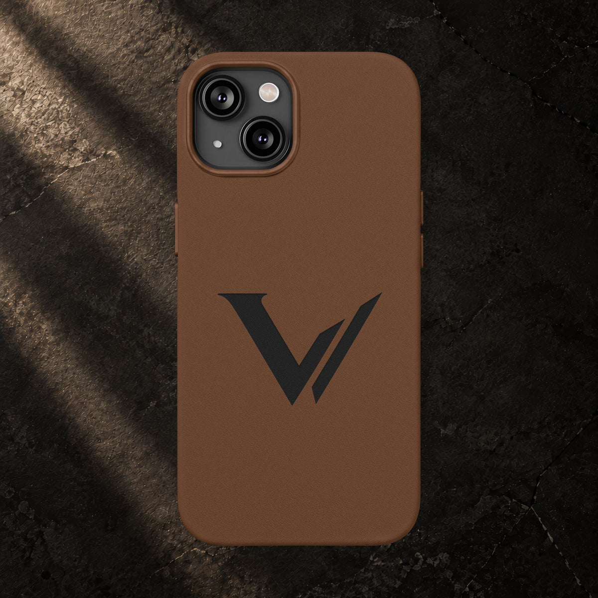 ViralWalls Engraved - iPhone / Samsung Leather Phone Case