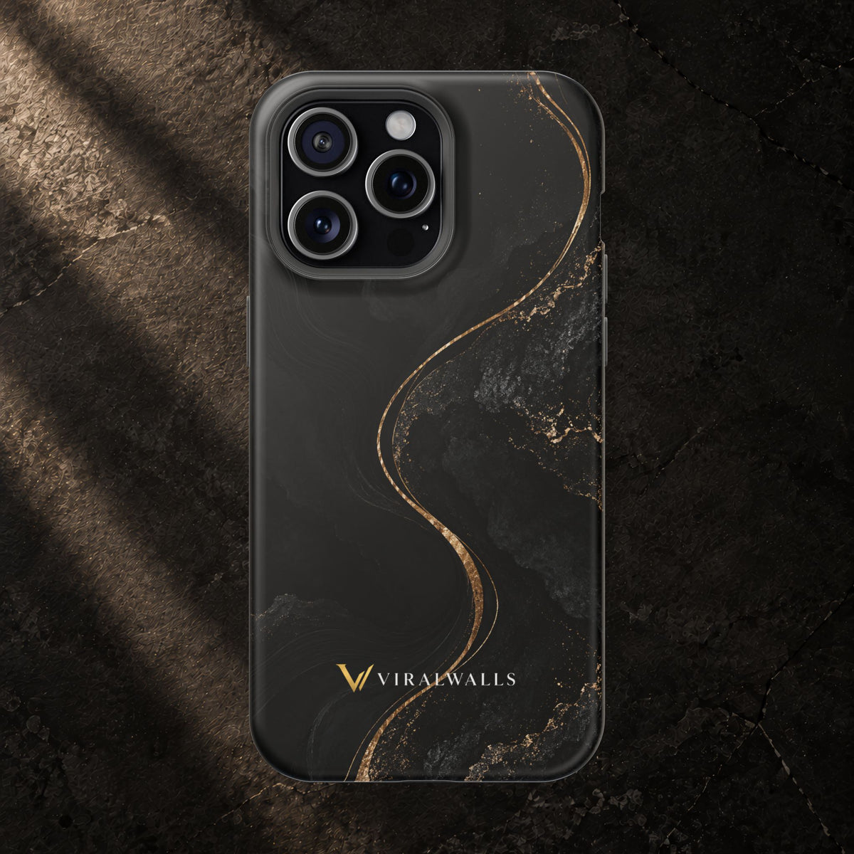 Black and Gold — iPhone / Samsung Case