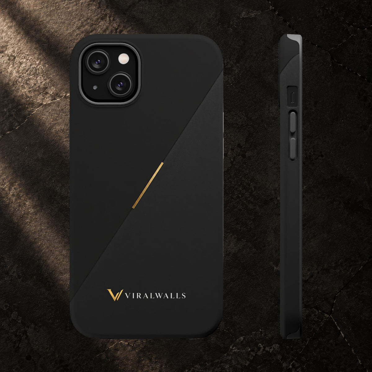 Obsidian Divide — iPhone / Samsung Case