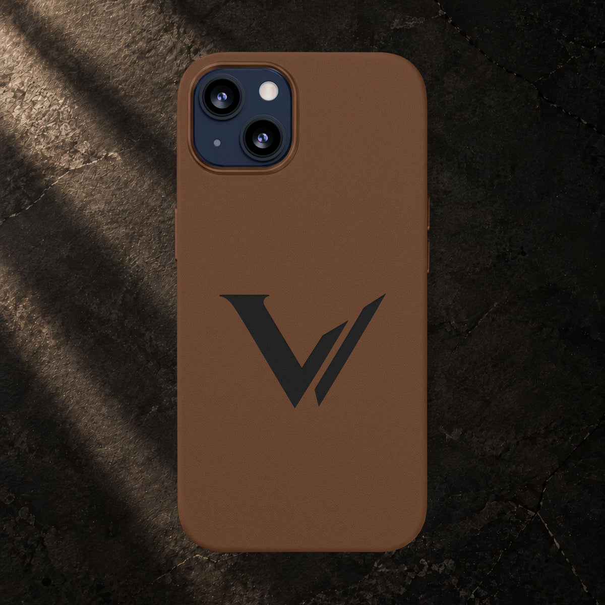 ViralWalls Engraved - iPhone / Samsung Leather Phone Case
