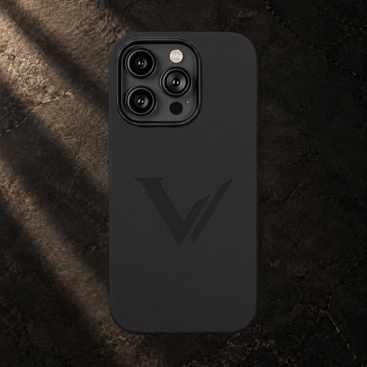ViralWalls Engraved - iPhone / Samsung Leather Phone Case