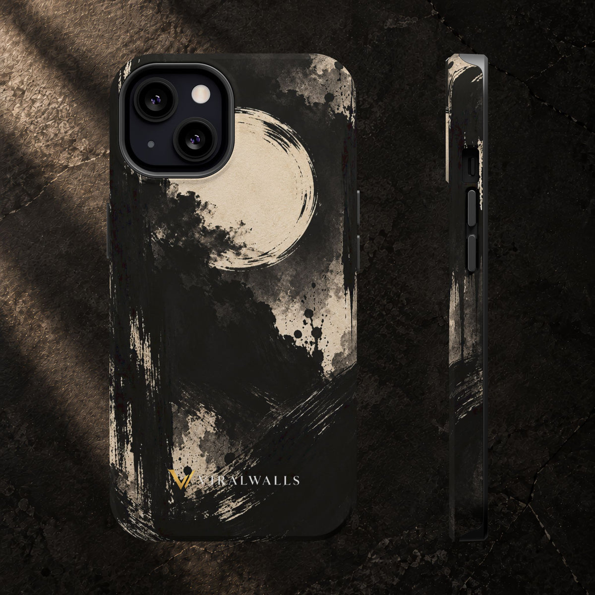 Moonlit Ink - iPhone / Samsung Phone Case