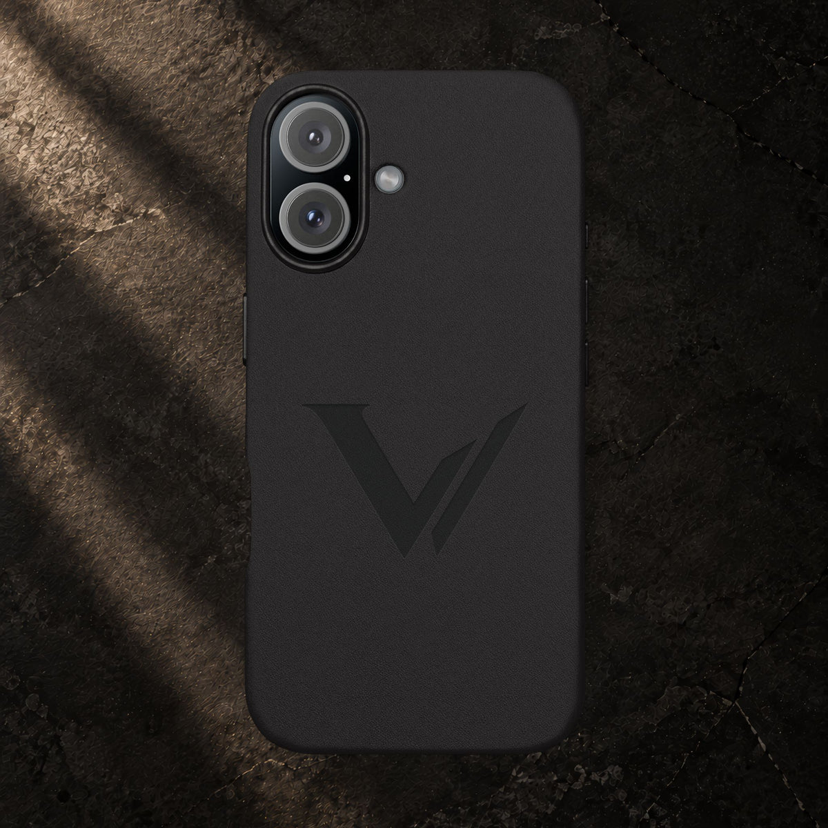 ViralWalls Engraved - iPhone / Samsung Leather Phone Case
