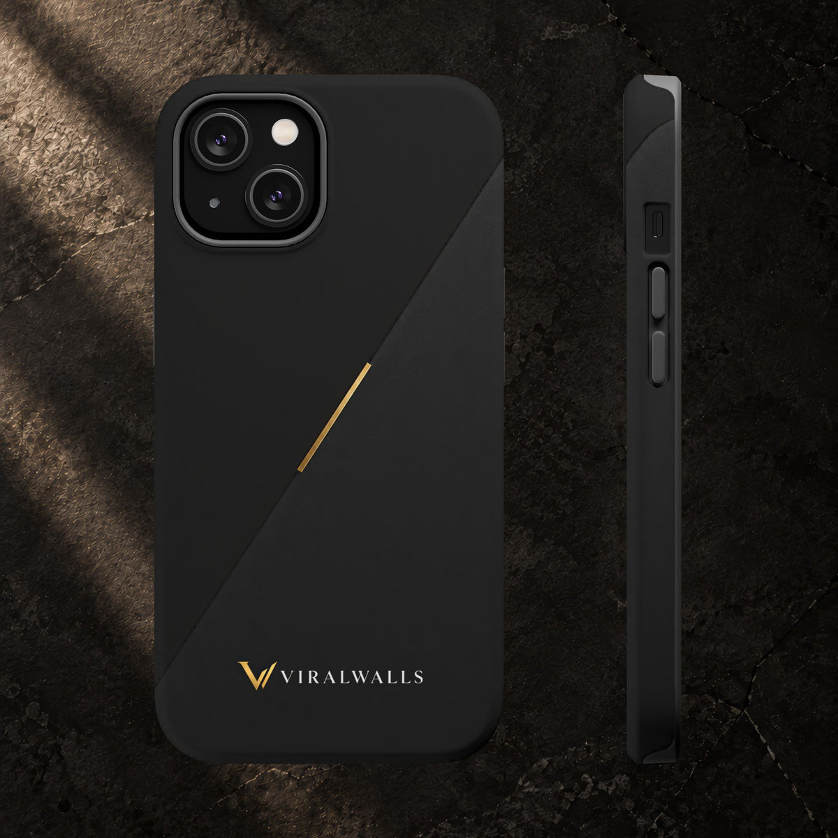 Obsidian Divide — iPhone / Samsung Case