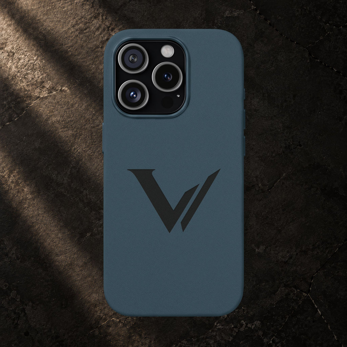 ViralWalls Engraved - iPhone / Samsung Leather Phone Case
