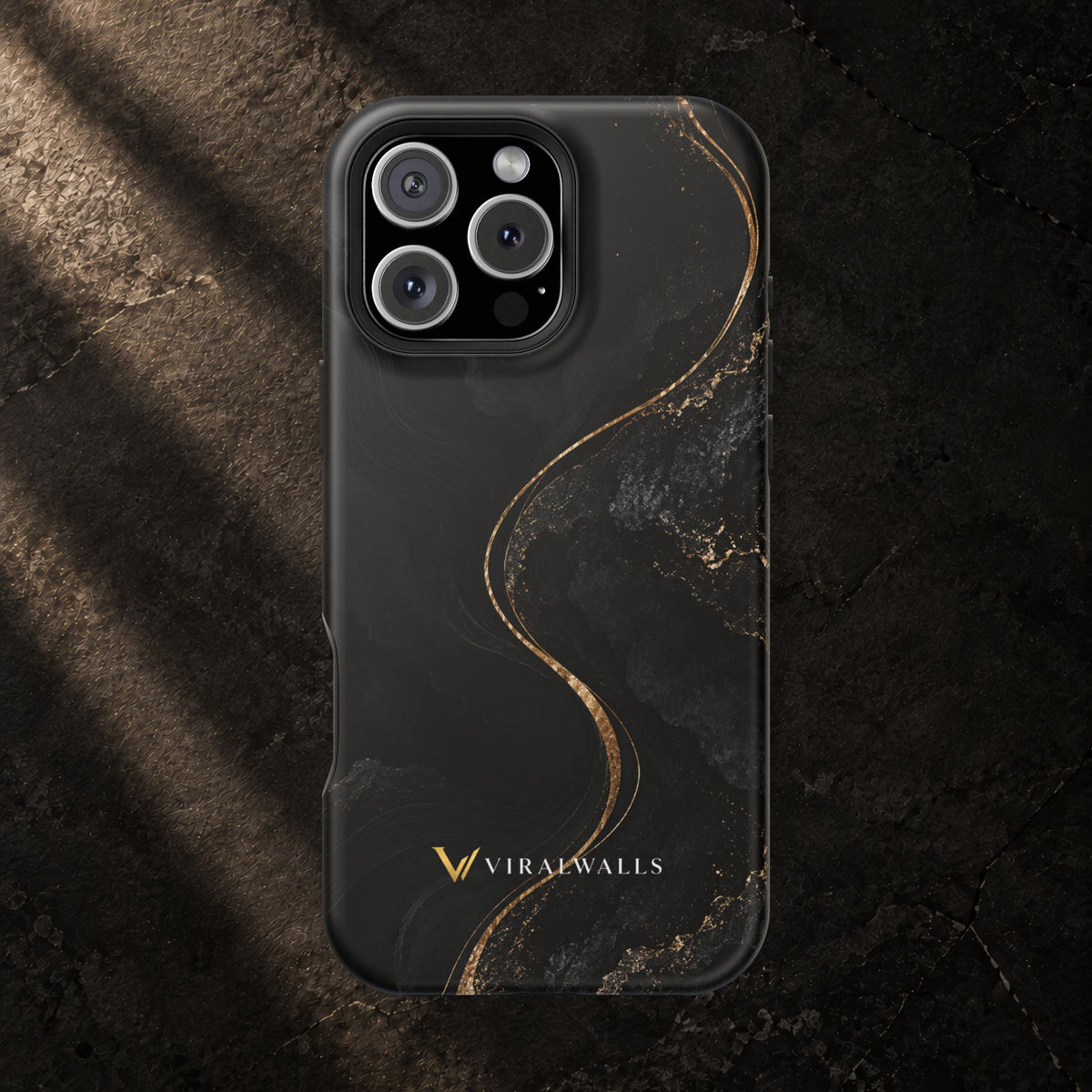 Black and Gold — iPhone / Samsung Case