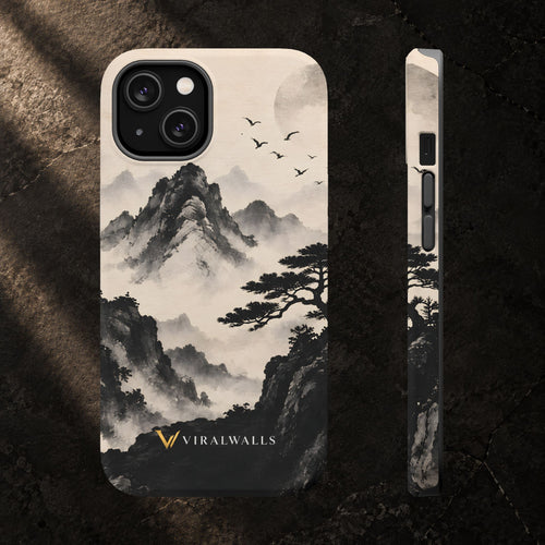 Ink Mountain - iPhone / Samsung Phone Case