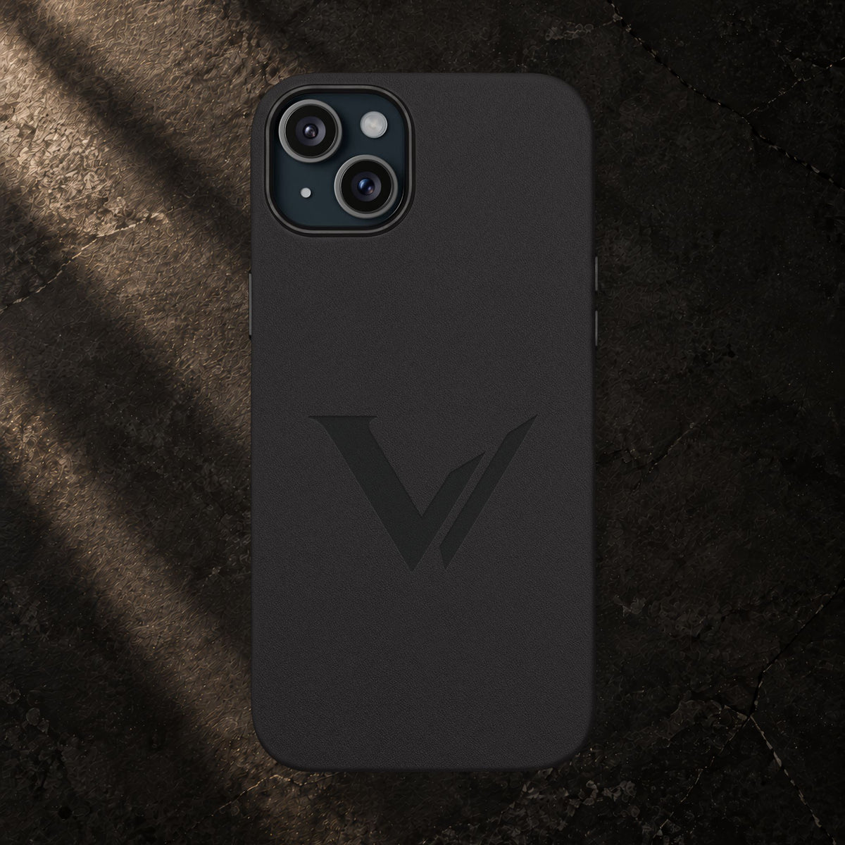 ViralWalls Engraved - iPhone / Samsung Leather Phone Case