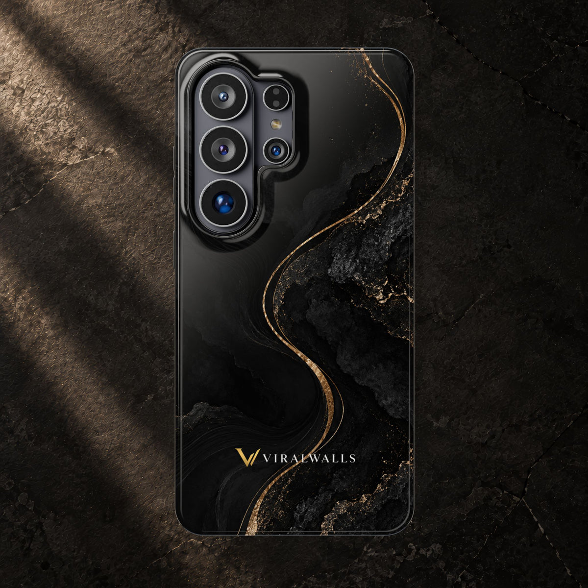 Black and Gold — iPhone / Samsung Case