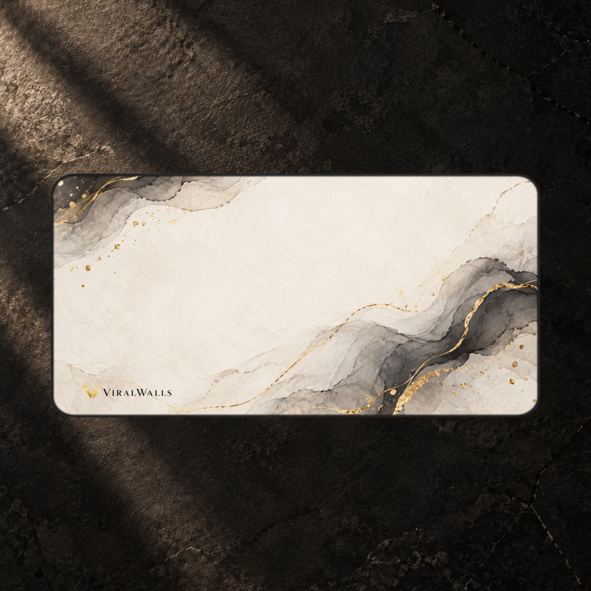 Marble and Gold — Mouse Pad
