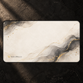 Marble and Gold — Mouse Pad