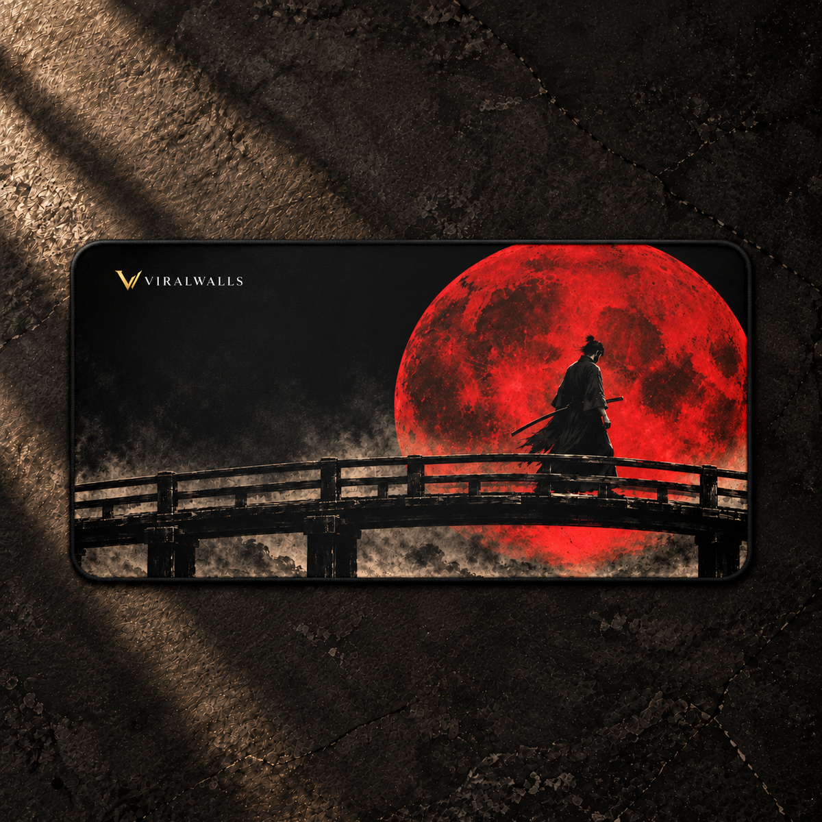 Samurai Desk Mat - Mouse Pad