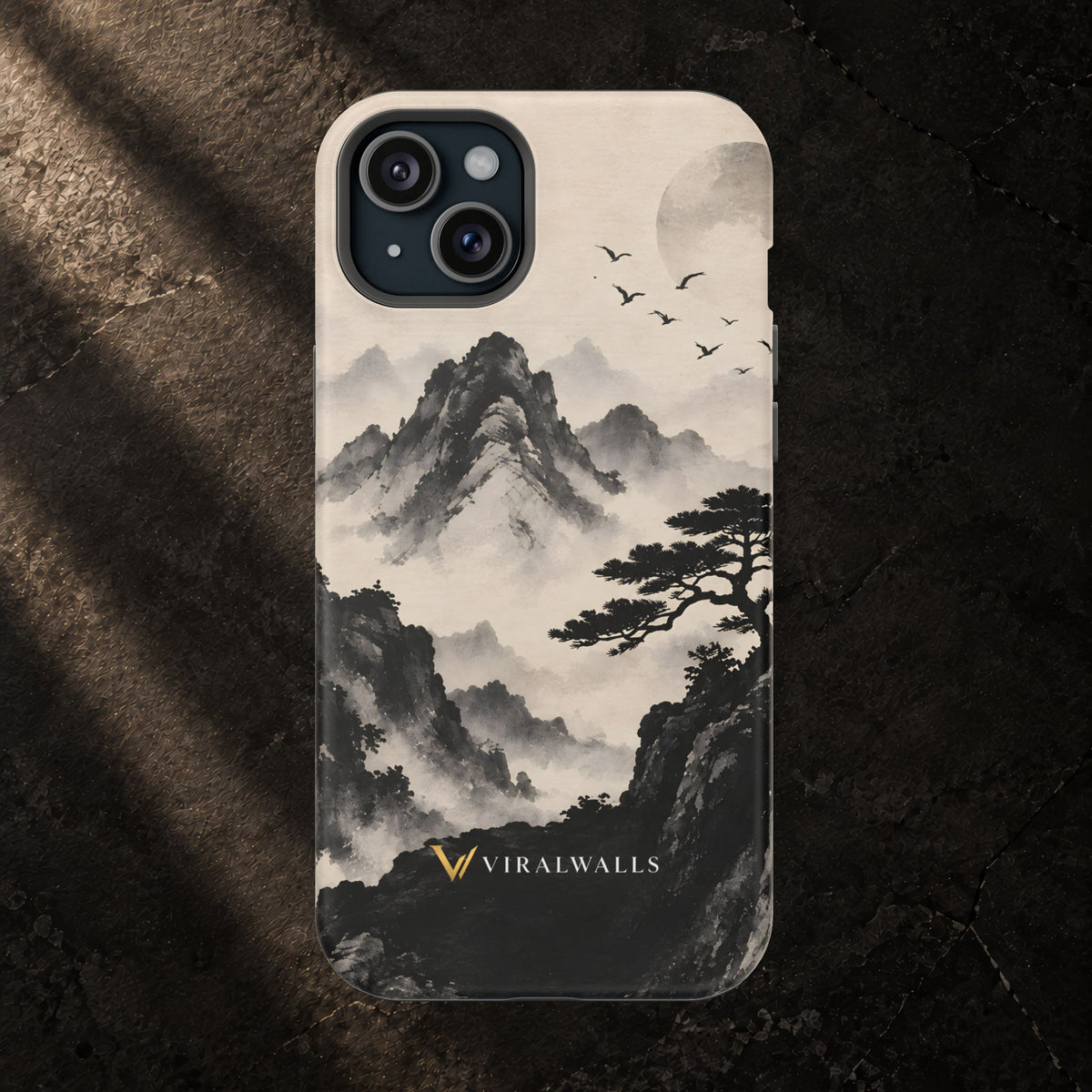 Ink Mountain - iPhone / Samsung Phone Case