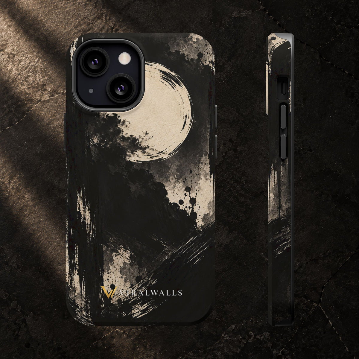 Moonlit Ink - iPhone / Samsung Phone Case