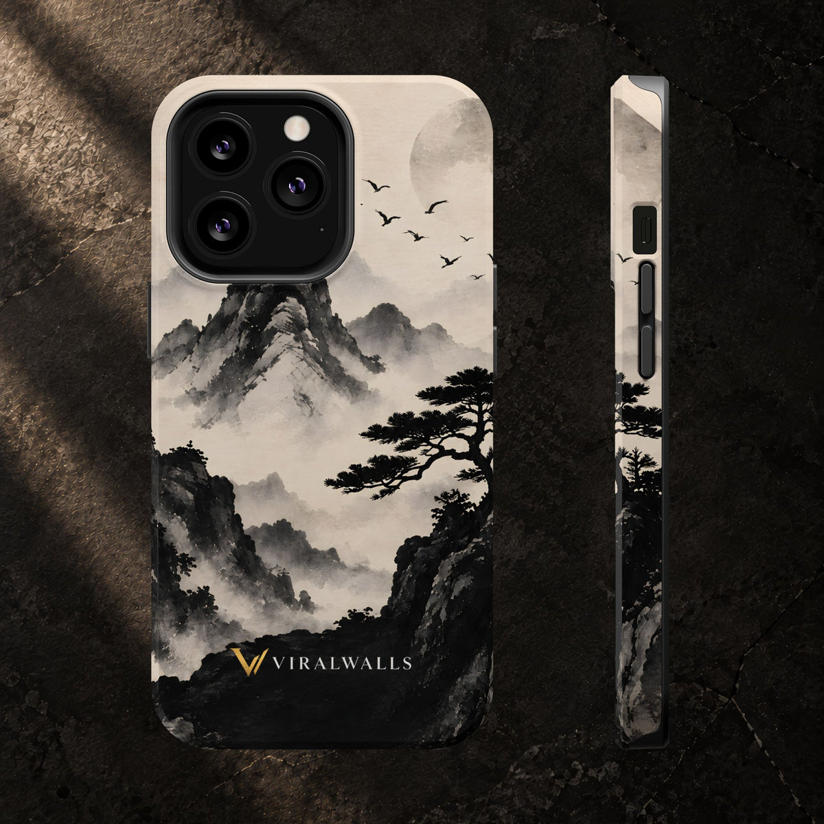 Ink Mountain - iPhone / Samsung Phone Case