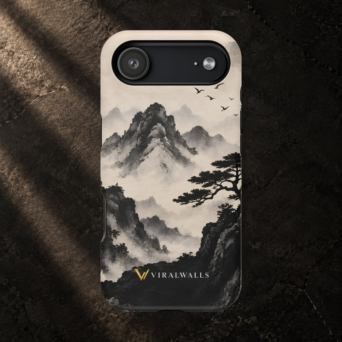 Ink Mountain - iPhone / Samsung Phone Case