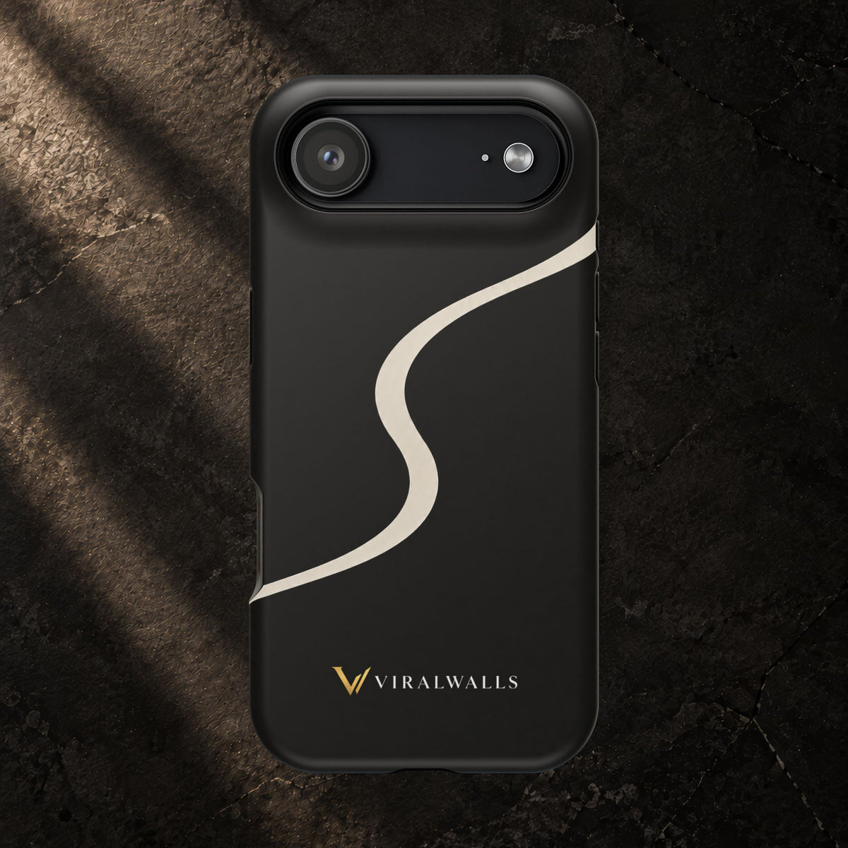 Charcoal Ivory - iPhone / Samsung Phone Case