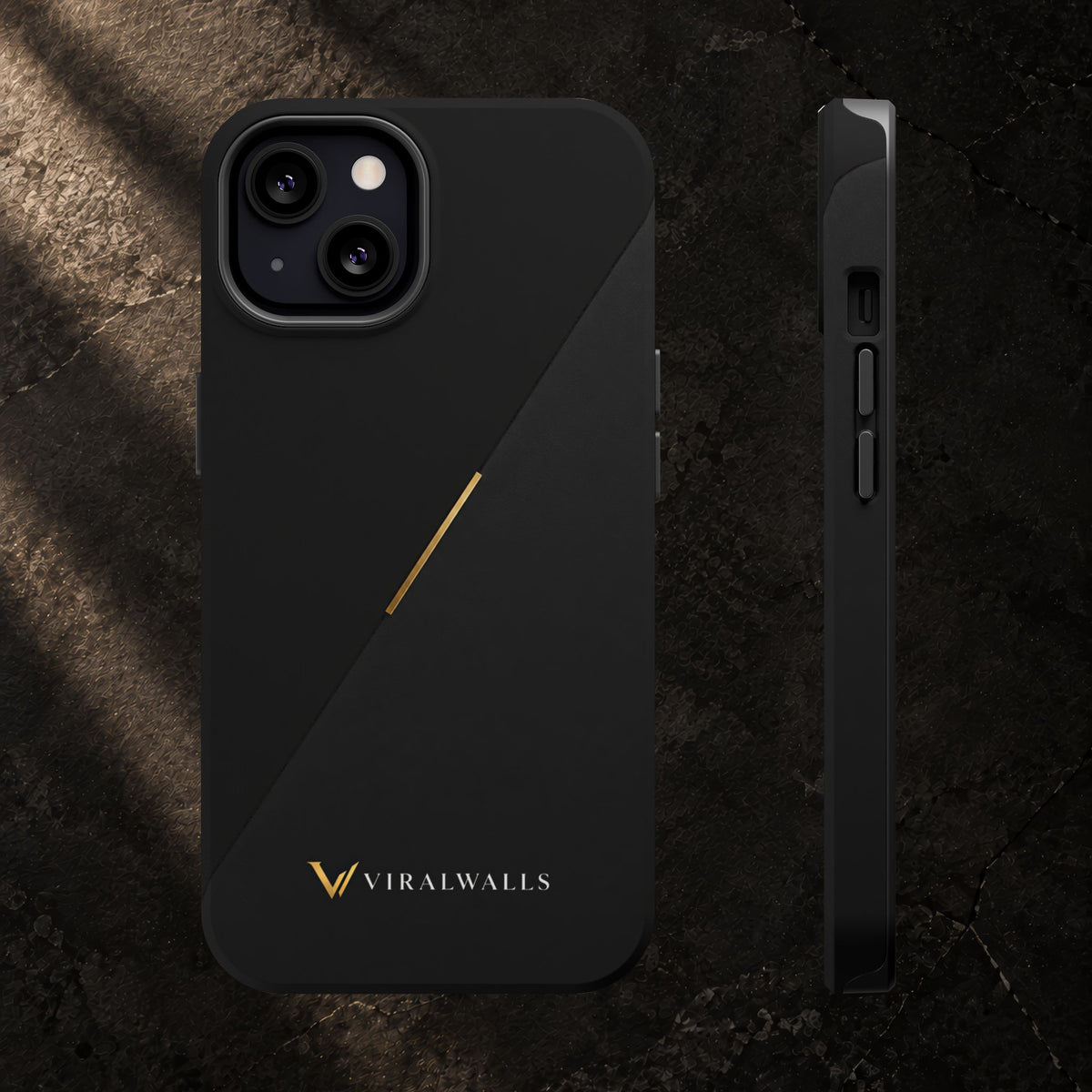 Obsidian Divide — iPhone / Samsung Case