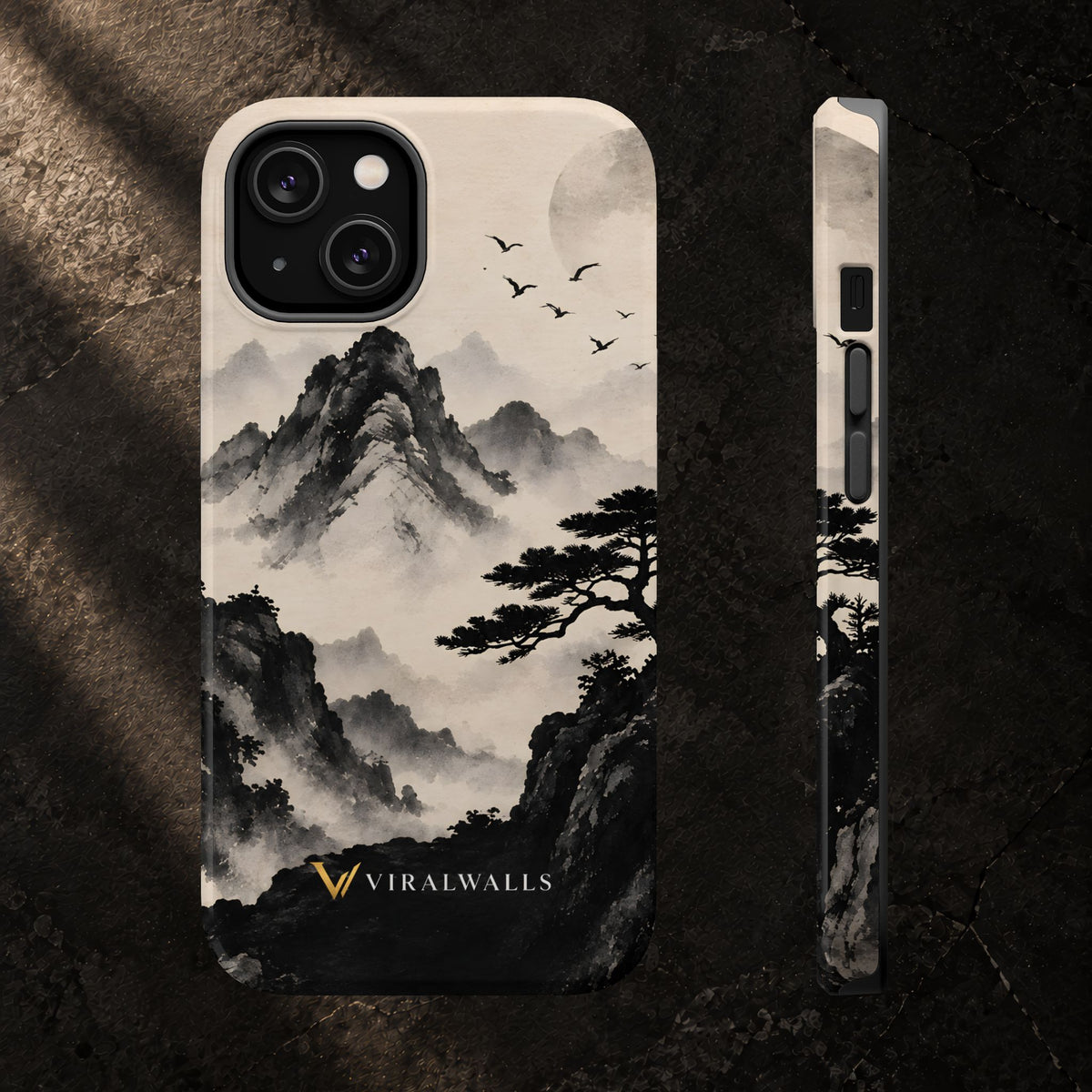 Ink Mountain - iPhone / Samsung Phone Case