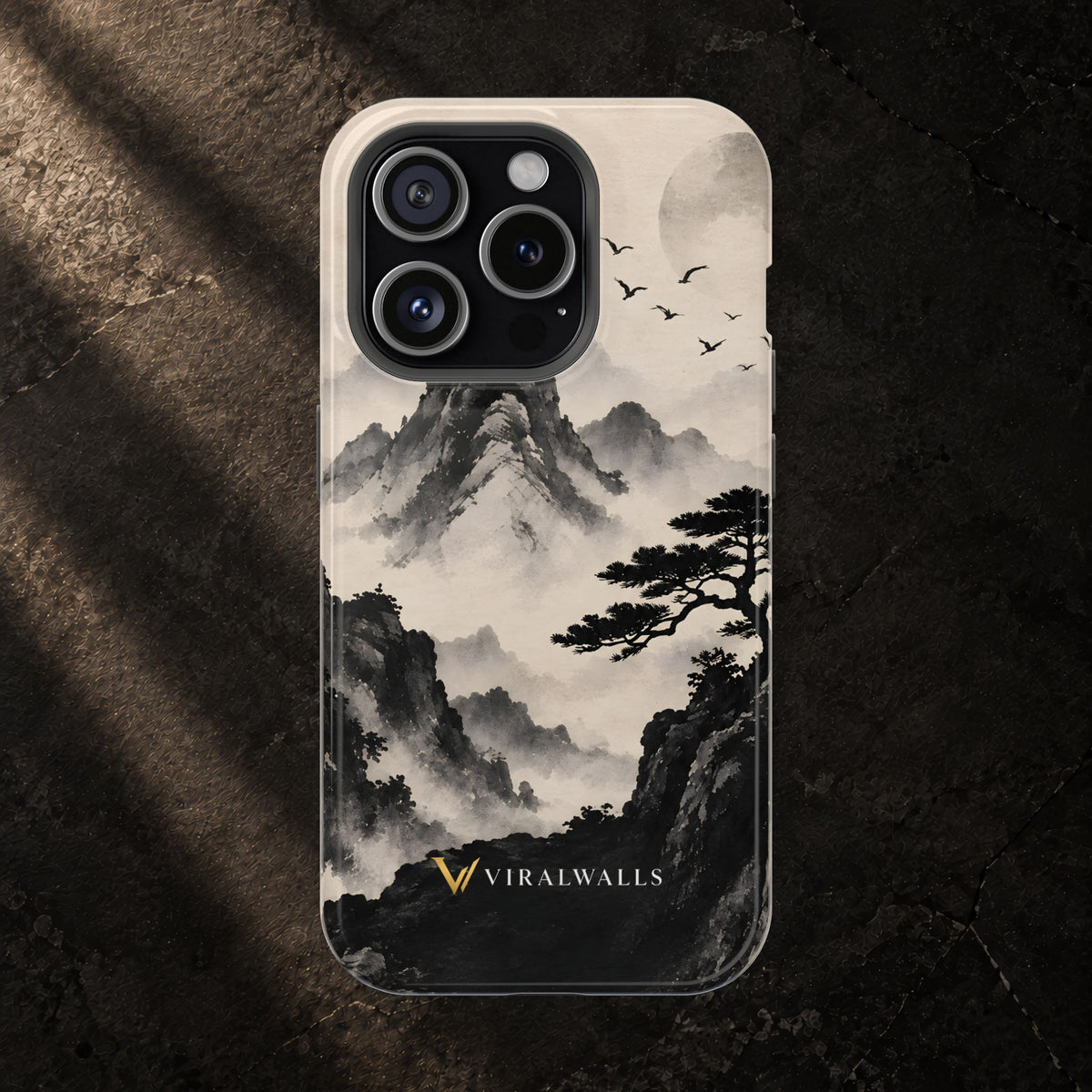 Ink Mountain - iPhone / Samsung Phone Case