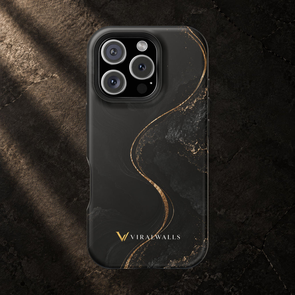 Black and Gold — iPhone / Samsung Case