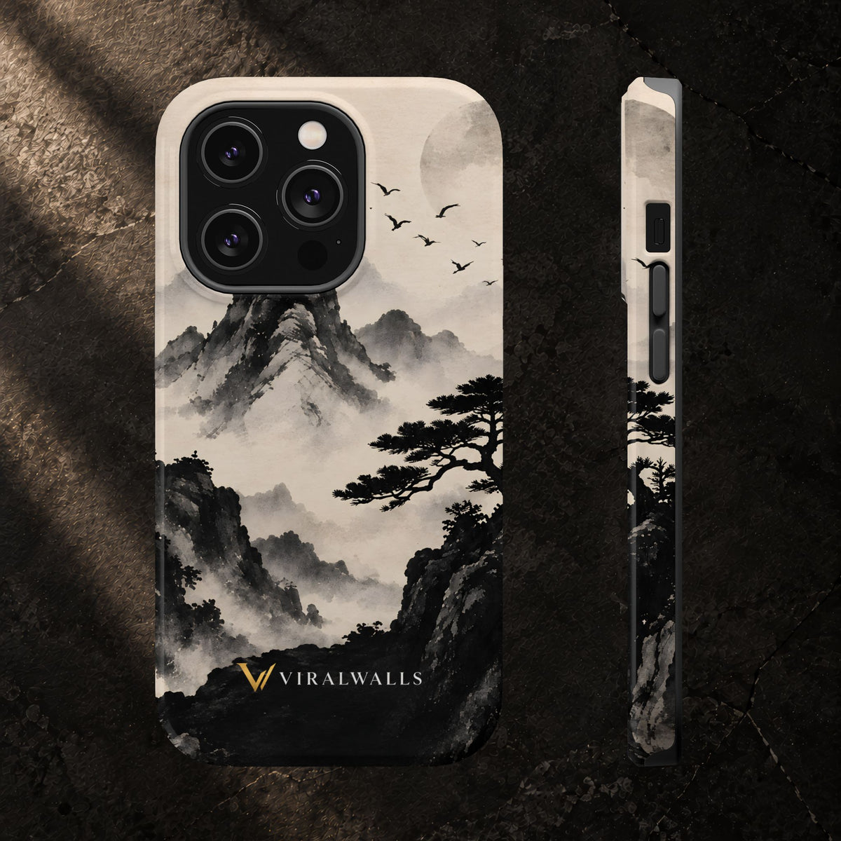 Ink Mountain - iPhone / Samsung Phone Case