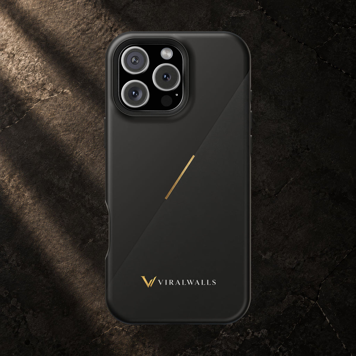Obsidian Divide — iPhone / Samsung Case