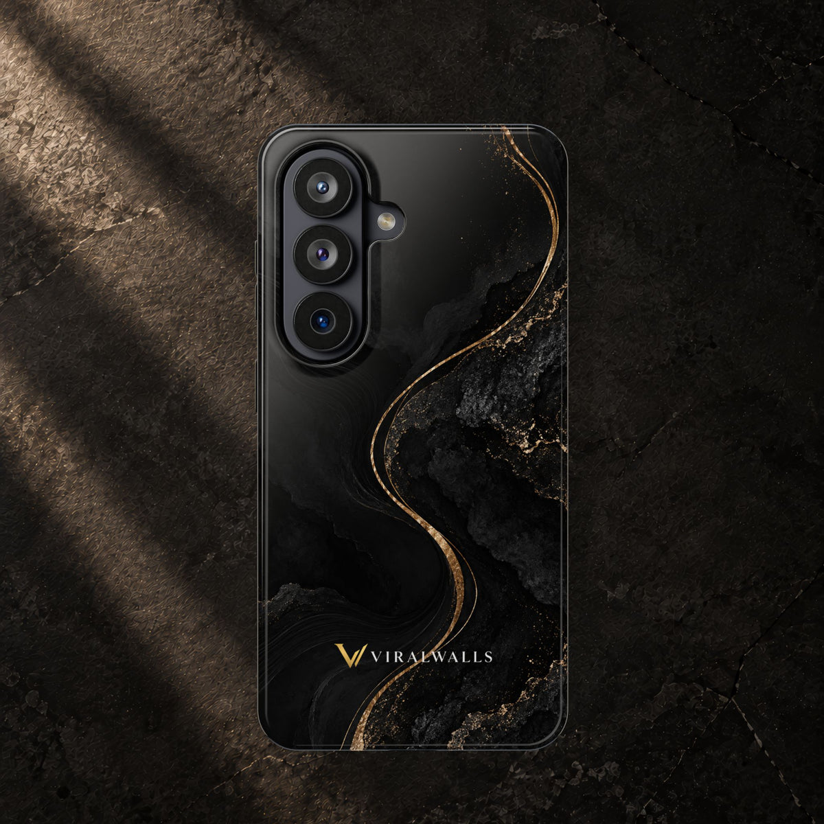 Black and Gold — iPhone / Samsung Case