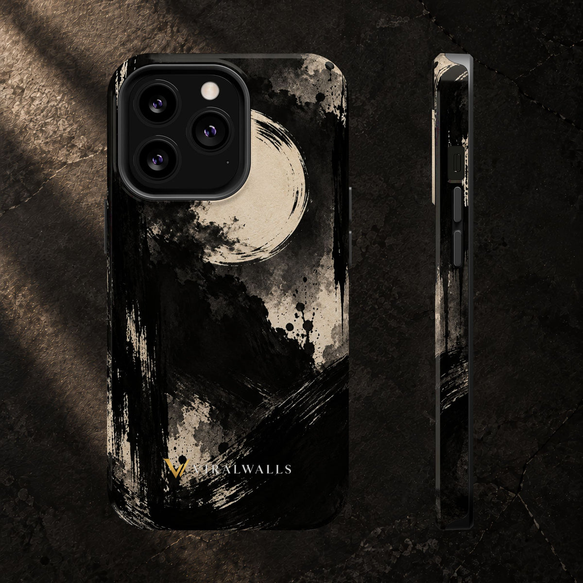 Moonlit Ink - iPhone / Samsung Phone Case