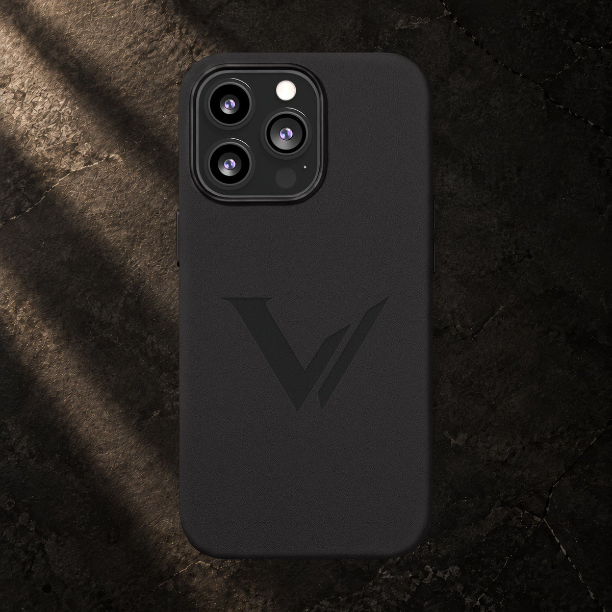 ViralWalls Engraved - iPhone / Samsung Leather Phone Case