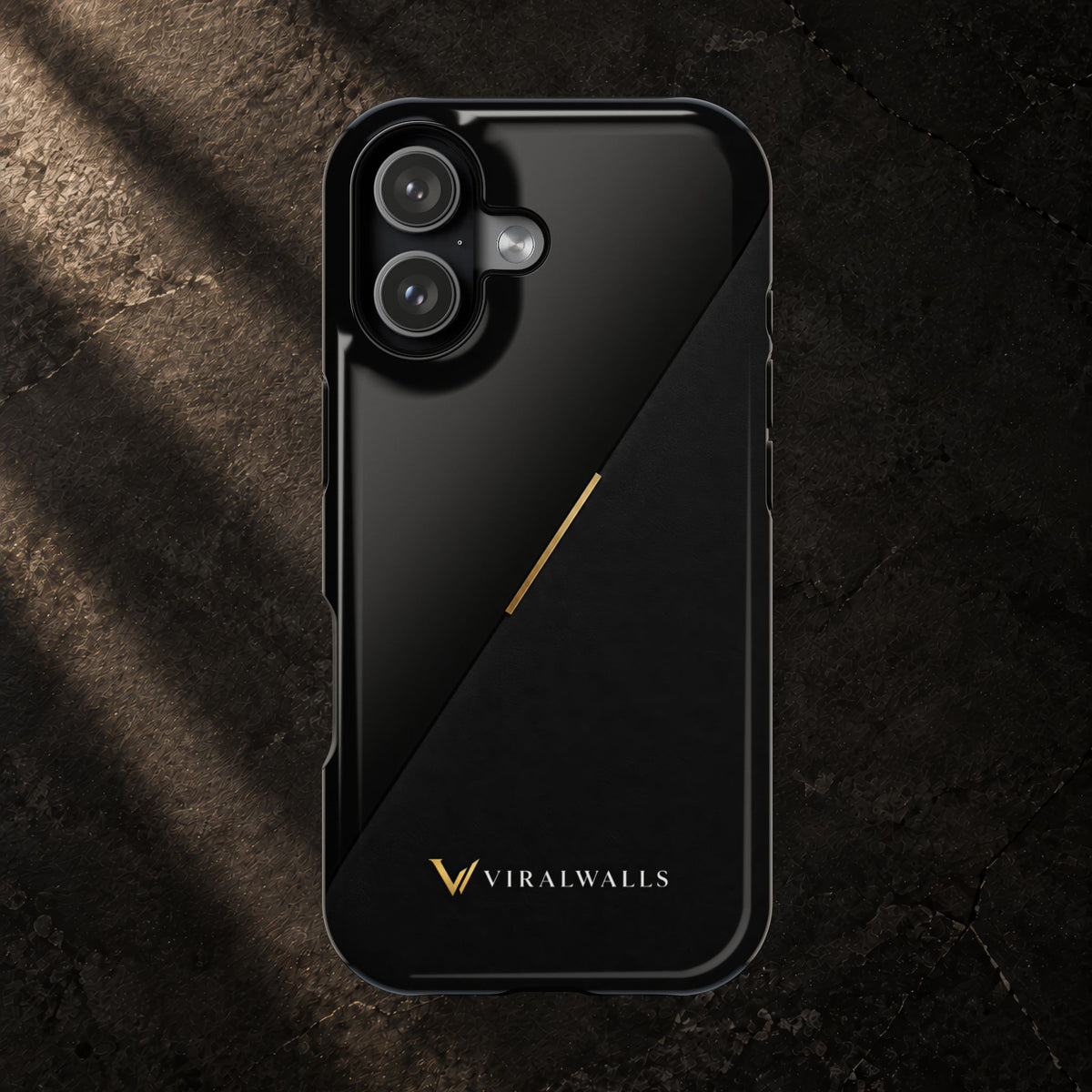 Obsidian Divide — iPhone / Samsung Case