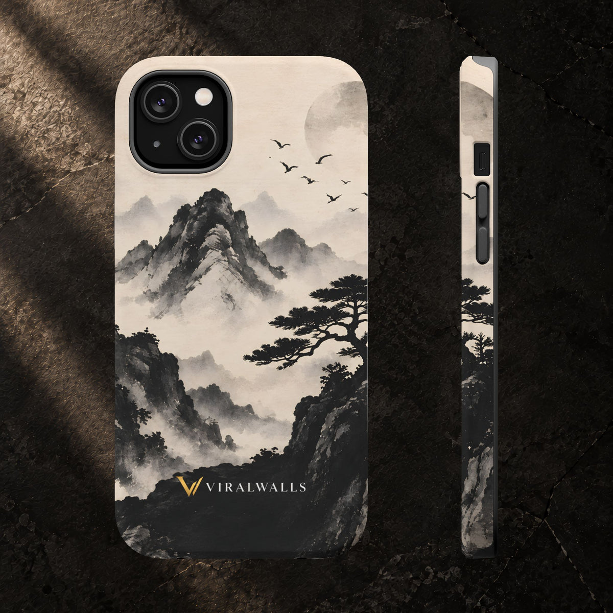 Ink Mountain - iPhone / Samsung Phone Case