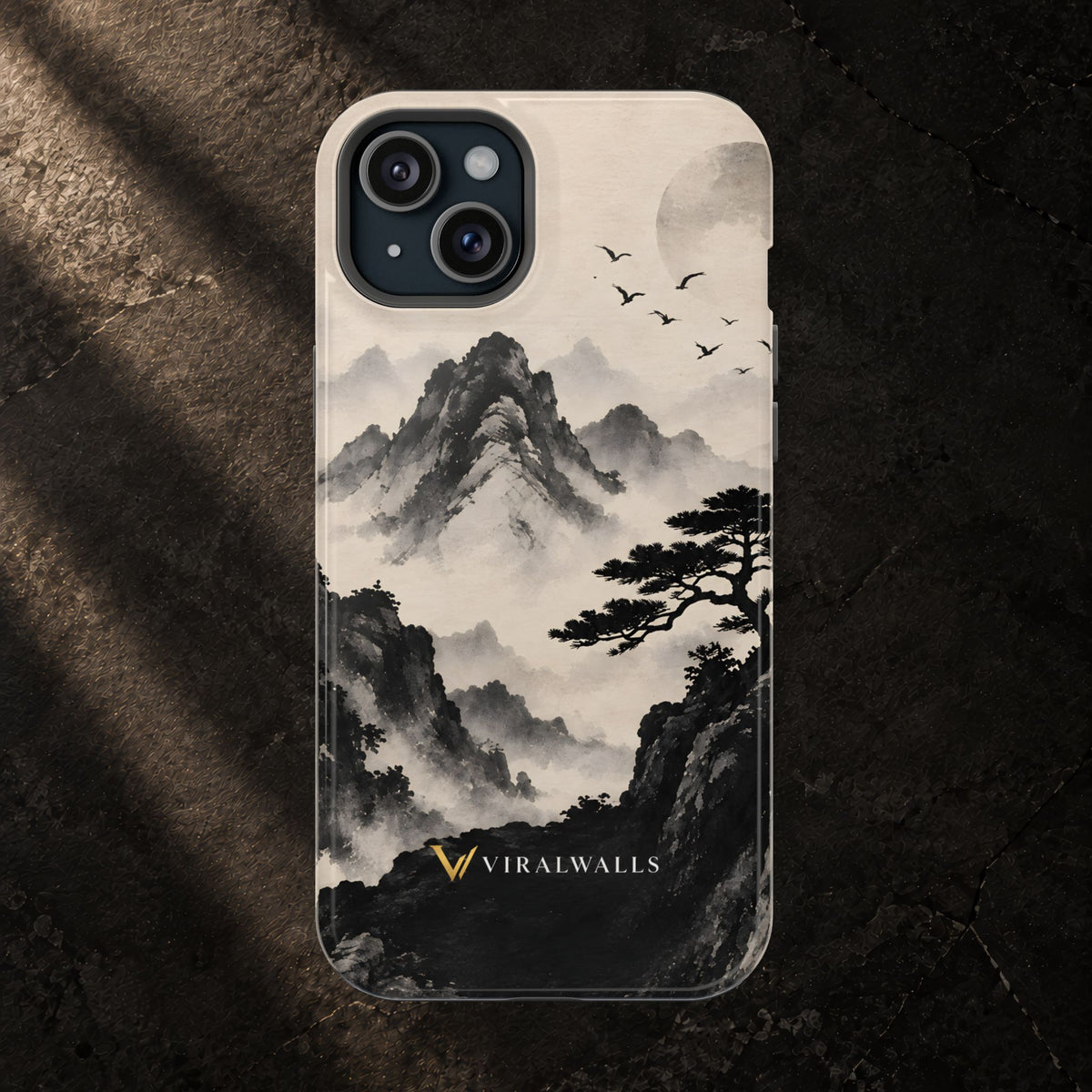 Ink Mountain - iPhone / Samsung Phone Case