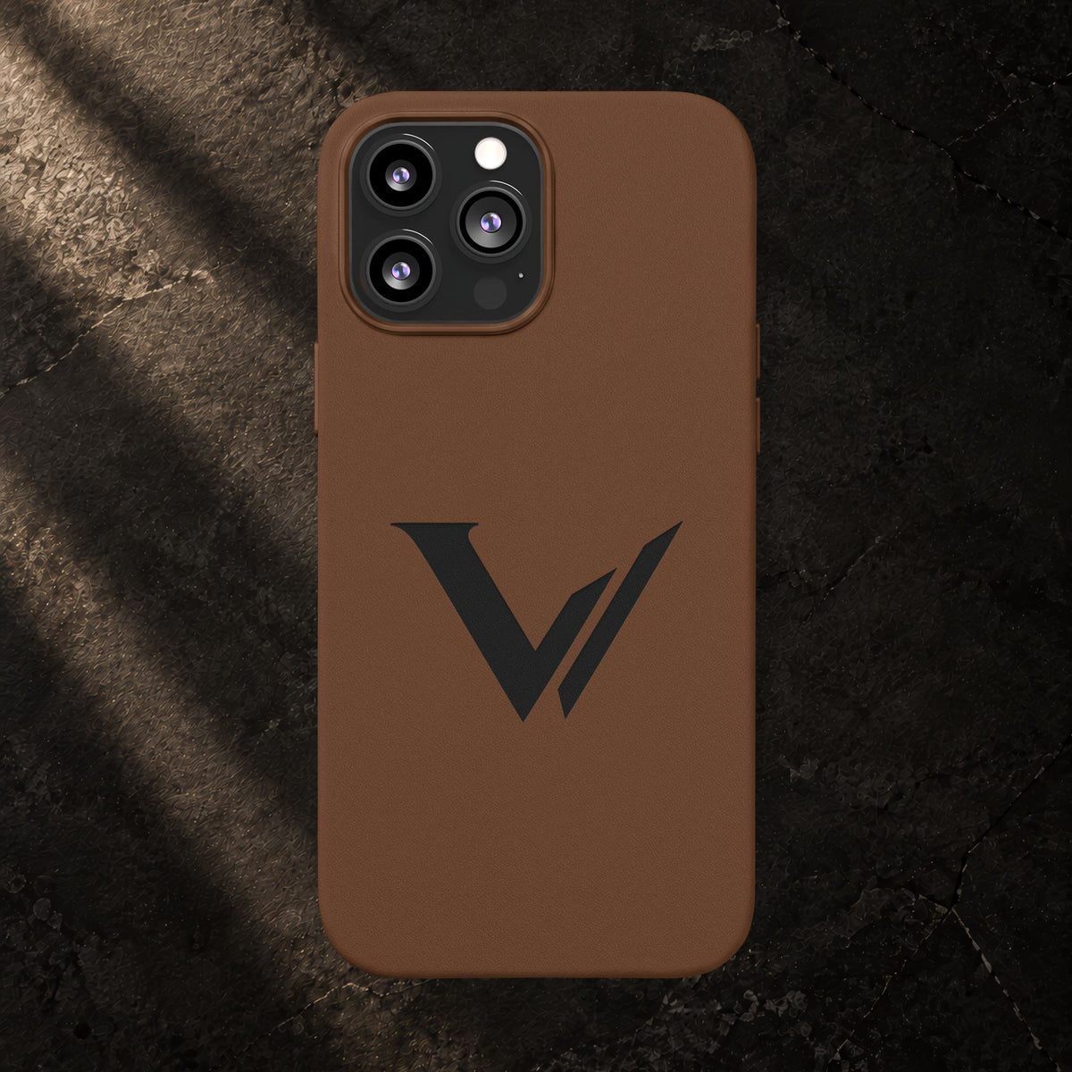 ViralWalls Engraved - iPhone / Samsung Leather Phone Case