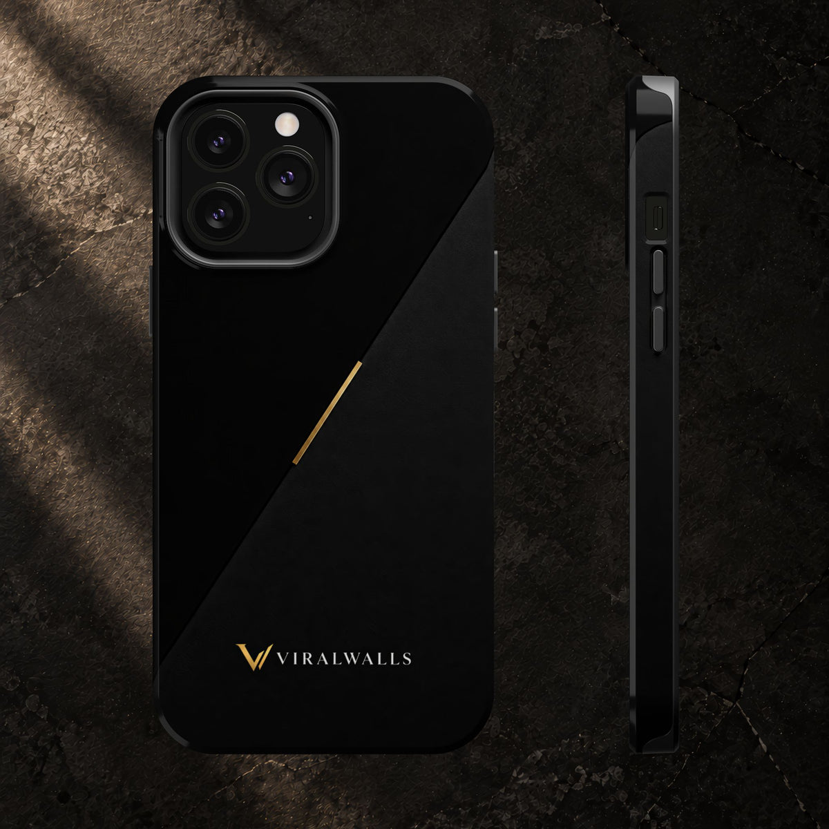 Obsidian Divide — iPhone / Samsung Case