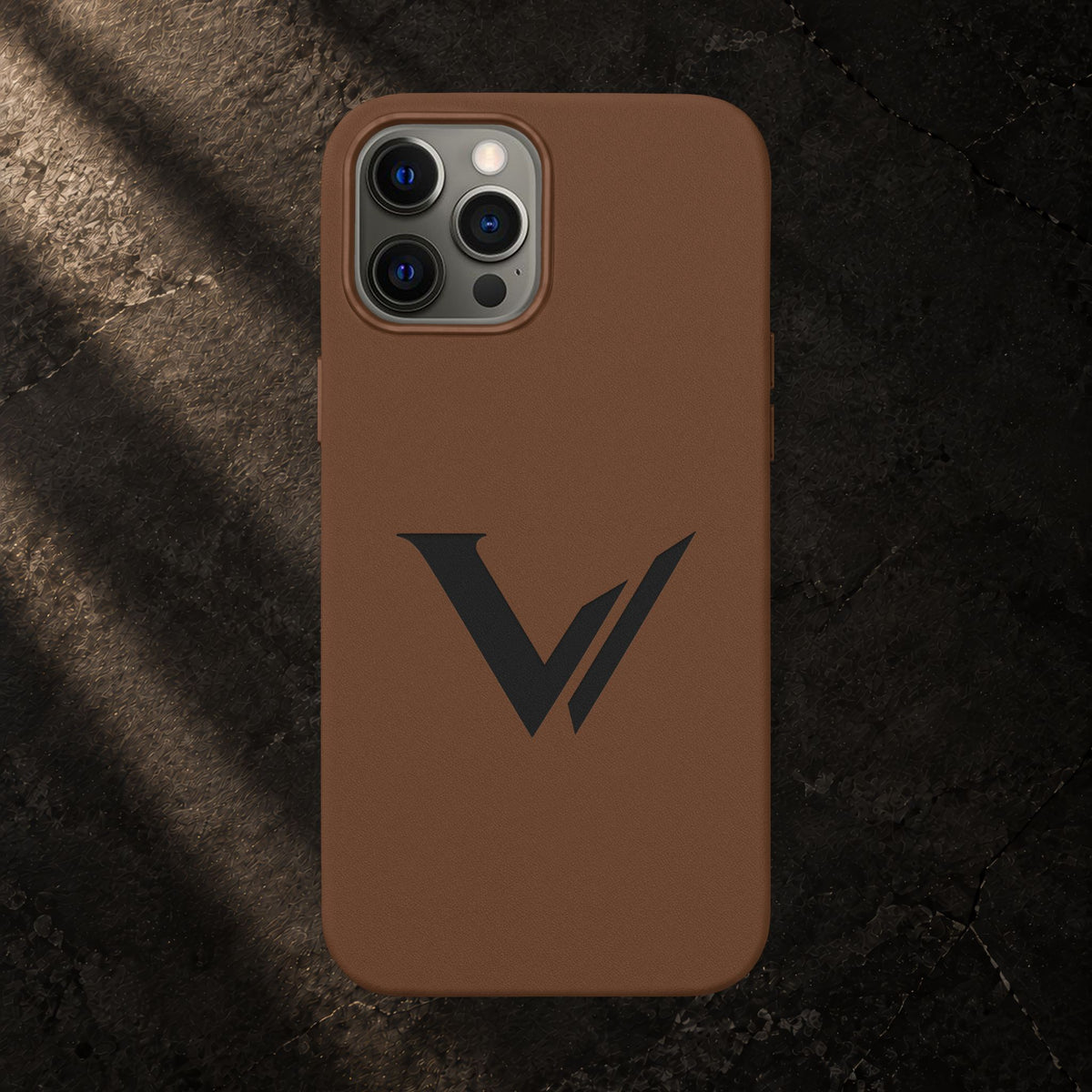 ViralWalls Engraved - iPhone / Samsung Leather Phone Case