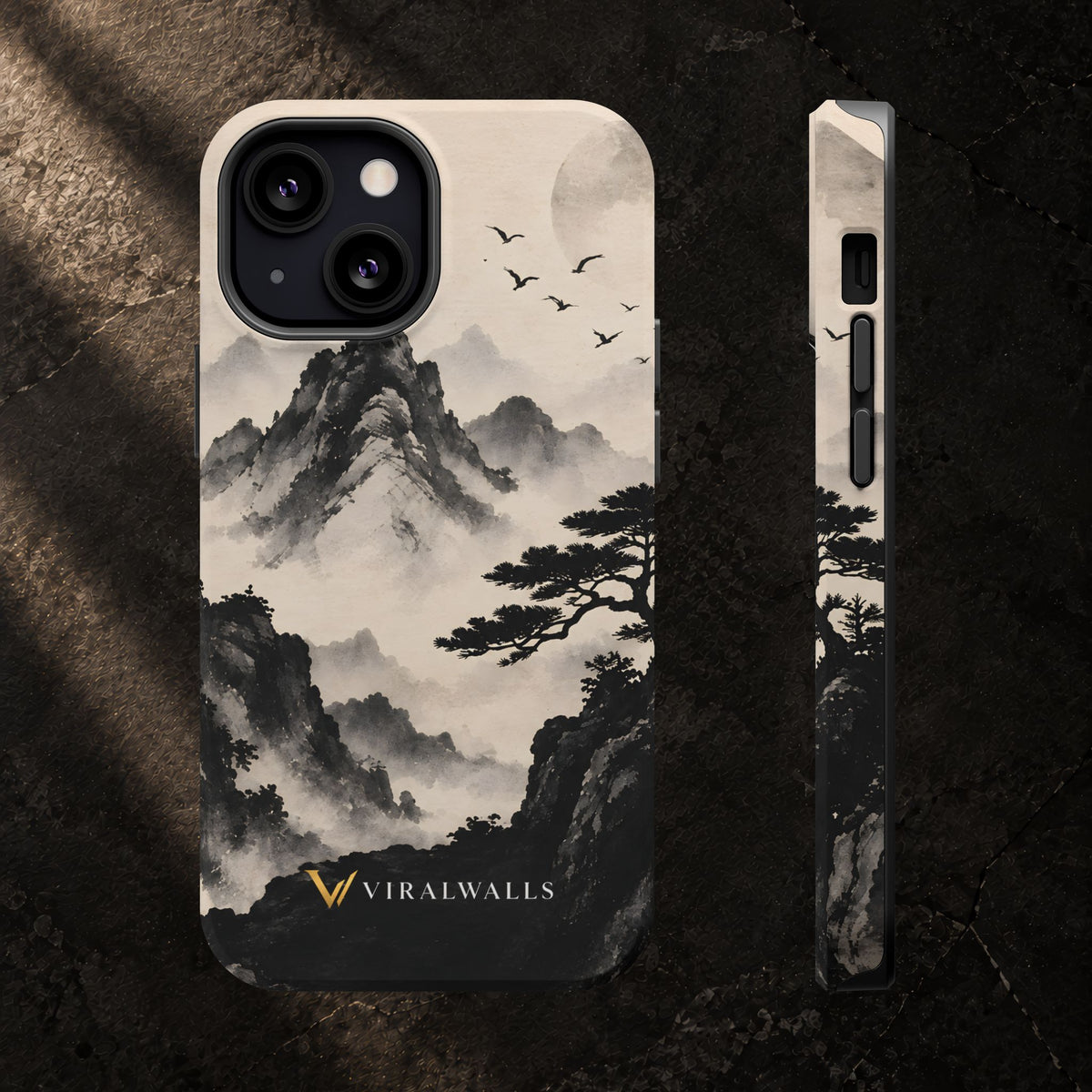 Ink Mountain - iPhone / Samsung Phone Case