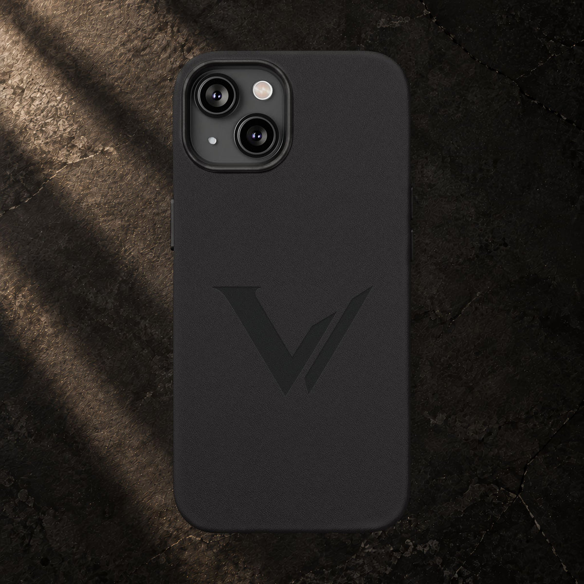 ViralWalls Engraved - iPhone / Samsung Leather Phone Case