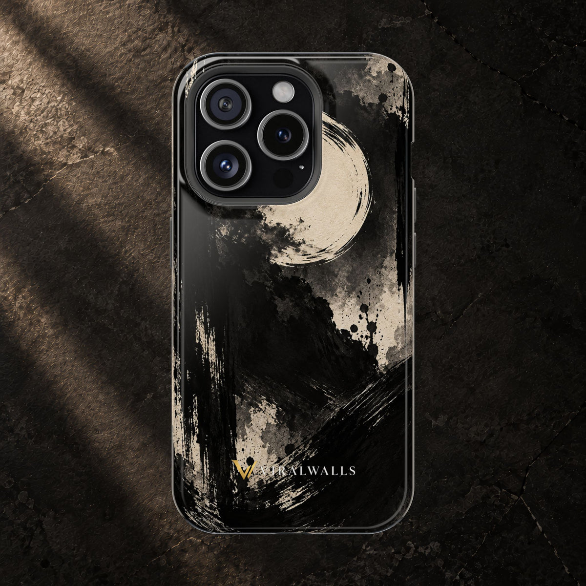 Moonlit Ink - iPhone / Samsung Phone Case