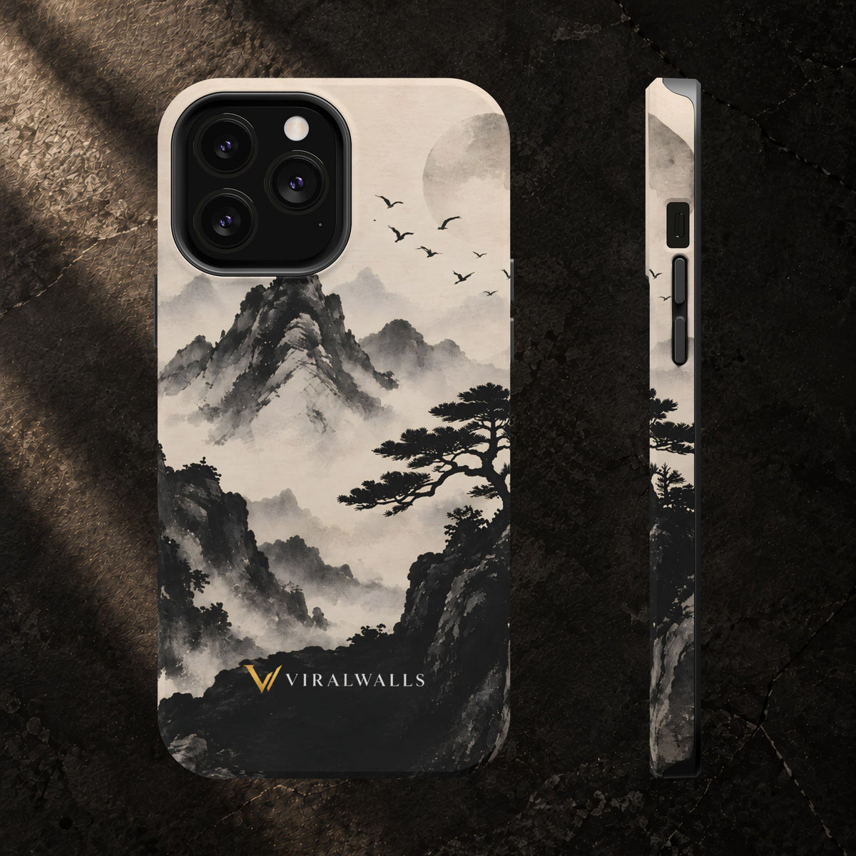 Ink Mountain - iPhone / Samsung Phone Case